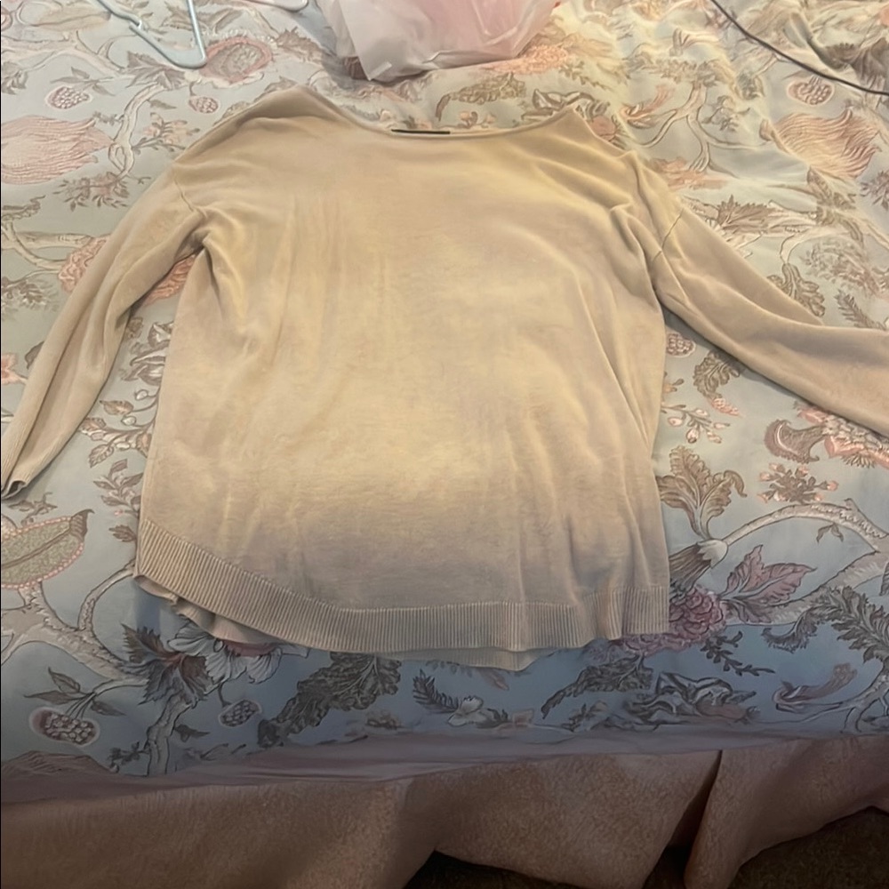 Women's Cream Sweater